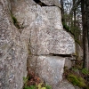 boulder on North Lookout rd